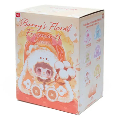 Персонажі мультфільмів - ​М’яка іграшка-сюрприз 10/10 Toys Yooki Квітковий зайчик (2025-11-20)