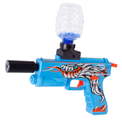 Стрілецька зброя - Іграшковий пістолет Shantou Jinxing Gel blaster блакитний (623-3/2)