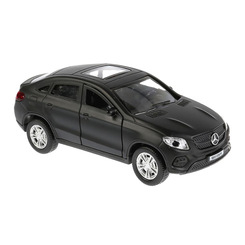 Автомоделі - Автомодель Технопарк Mercedes-benz GLE coupe 1:32 чорна інерційна (GLE-COUPE-BE)