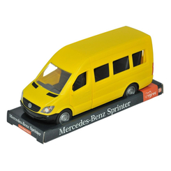 Транспорт и спецтехника - Автомобиль Tigres Mercedes-Benz Sprinter пассажирский жёлтый (39716)