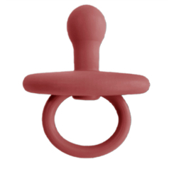 Пустушки та ніблери - Пустушка ортодонтична MinikOiOi Binkee Month Velvet Rose (101150055)