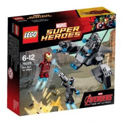 Конструкторы LEGO - Конструктор Железный Человек против Альтрона LEGO Marvel Super Heroes (76029)