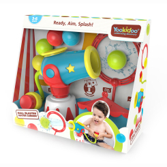 Іграшки для ванни - Іграшка для ванни Yookidoo Водяна гармата з кульками (40215)