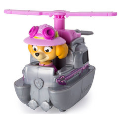Фігурки персонажів - Іграшка рятувальний вертоліт Скай Paw Patrol Джунглі (SM16605/SM16605-12)