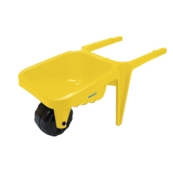 Набори для пісочниці - Візок для піску WADER Гігант жовтий (74803)