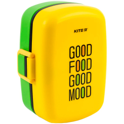 Ланч-боксы - Ланчбокс Kite Желтый 1150 мл (K23-180-4) Ланч-боксы - Ланчбокс Kite Желтый 1150 мл (K23-180-4)