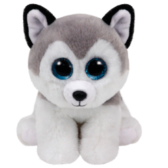 Мягкие животные - Мягкая игрушка TY Beanie Boo's Хаски Бафф 25 см (90244)