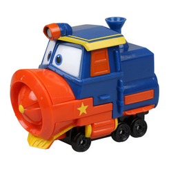 Залізниці та потяги - Іграшковий паровозик Silverlit Robot Trains Віктор (80159)
