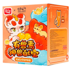 Брелоки - Брелок-сюрприз 10/10 Toys Fabulous Beasts Divine Beast Treasure (QWYS402)