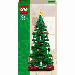 Конструктори LEGO - Конструктор LEGO Iconic Новорічна ялинка (40573)