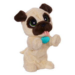 Мягкие животные - Интерактивная игрушка FurReal Friends Мопс Джей-Джей (B0449)
