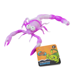 Антистрес іграшки - Іграшка-антистрес YabbaDabba Скорпіон фіолетовий (YD2525/2) Антистрес іграшки - Іграшка-антистрес YabbaDabba Скорпіон фіолетовий (YD2525/2)