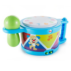 Розвивальні іграшки - Іграшка Розумний барабан Fisher-Price російськомовна версія (DRB22)
