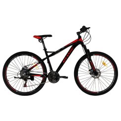 Велосипеды - Велосипед Atlantic Rekon NX 29'' L/19'' Black/Red (5060948060752)