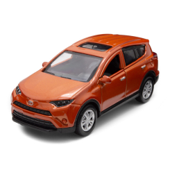Автомоделі - Автомодель TechnoDrive Toyota RAV4 помаранчевий (KM250422)