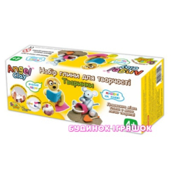 Набори для ліплення - Набір м’якої глини Міні-Тваринки Angel Clay (AA03041)