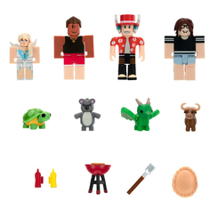Фігурки персонажів - Ігровий набір Roblox Multipack Adopt Me: Backyard BBQ W7 (ROG0190)