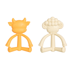 Погремушки, прорезыватели - Прорезыватель Baby Team Животные в ассортименте (4029)