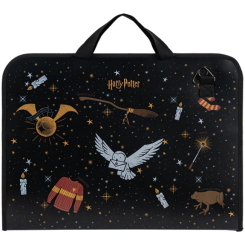Канцтовари - Папка-портфель Kite Harry Potter на блискавці A3+ (HP24-411)