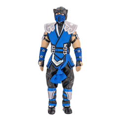 Персонажи мультфильмов - Мягкая игрушка WP Merchandise Mortal Kombat 11 Саб-Зиро (MK010003)