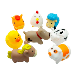 Игрушки для ванны - Набор для купания Bibi Toys Домашние животные (760936BT)