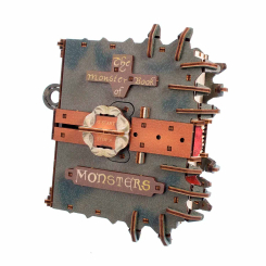 3D-пазлы - 3D пазл Ukrainian Gears Книга Моснтров 195 элементов (6330042)