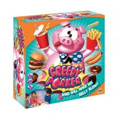 Настольные игры - Настольная механическая игра Splash Toys Жадный поросенок (7001009) Настольные игры - Настольная механическая игра Splash Toys Жадный поросенок (7001009)