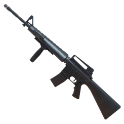 Стрелковое оружие - Детский Автомат "M16" CYMA M41-1 с пульками (63171)