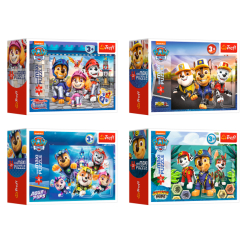 Пазли - Пазл Trefl Mini Maxi Paw Patrol Щасливі собаки 20 елементів в асортименті (56038)