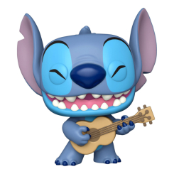 Фігурки персонажів - Фігурка Funko Pop Disney Стіч з укулеле (76786) Фігурки персонажів - Фігурка Funko Pop Disney Стіч з укулеле (76786)