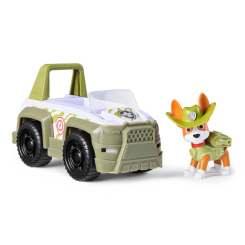 Фігурки персонажів - Ігровий набір Paw Patrol Базовий рятівний автомобіль з водієм Трекер (SM97237/6071224)