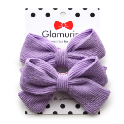 Біжутерія та аксесуари - Бантики Glamurino Tina бузкові (2112.9)