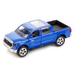 Автомодели - Автомодель TechnoDrive Toyota Tundra синий (KM250421)