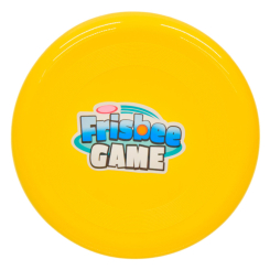 Спортивні активні ігри - Фризбі Країна Іграшок жовте (NS-N801/1)