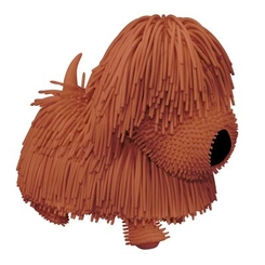 Фигурки животных - Интерактивная игрушка Jiggly Pup Коричневый игривый щенок (JP001-WB-D)