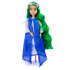 Куклы - Кукла Kids Hits Мавка в стильном голубом платье (MD2204)