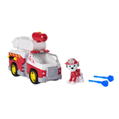Фігурки персонажів - Ігровий набір Paw Patrol Великий рятувальний автомобіль з водієм Маршал (Пожежна рятувальна місія) (SM97236/6072660)
