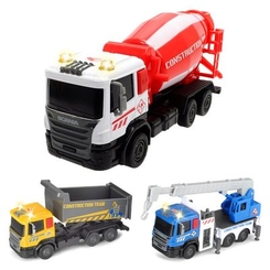 Строительная техника - Машинка интерактивная Dickie Toys Строительная техника 17 см ассортимент (3722004)