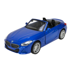Автомодели - Автомодель Автопром BMW Z4 M40 синяя (4354/1)