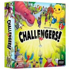 Настільні ігри - Настільна гра Lord of Boards Challengers (LOB2308UA)