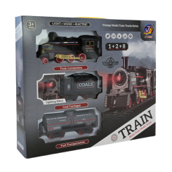 Залізниці та потяги - Ігровий набір Країна Іграшок Залізниця (652-X5) Залізниці та потяги - Ігровий набір Країна Іграшок Залізниця (652-X5)
