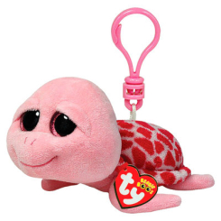 Брелоки - Мягкая игрушка-брелок TY Beanie Boo's Черепаха Шелби 12 см (36590)