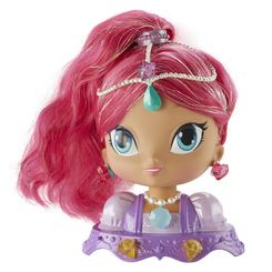 Ляльки - Лялька-манекен Shimmer&Shine Сяюча зачіска Шиммер (FLV03)