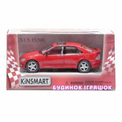 Транспорт и спецтехника - Автомодель Kinsmart Lexus IS300 (KT5046W)