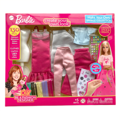 Одежда и аксессуары - Набор для стилизации одежды Barbie Сияние и блеск (BBFD3)