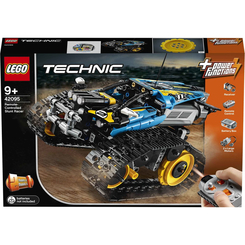 Конструктори LEGO - Конструктор LEGO Technic Каскадерський гоночний автомобіль на радіоуправлінні (42095)