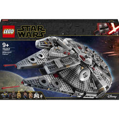 Конструктори LEGO - Конструктор LEGO Star Wars Millennium Falcon (Тисячолiтній сокiл) (75257)
