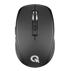 Ігрова периферія - Мишка OfficePro DPI 800-1600 Black бездротова (M267B)