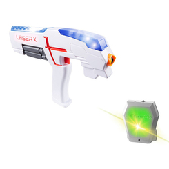 Лазерна зброя - Ігровий набір Laser X для одного гравця (88011)