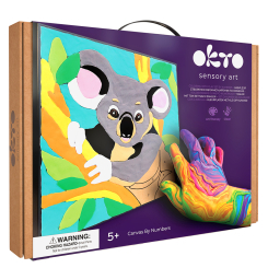 Наборы для лепки - Набор для творчества OKTO Коала (20028) Наборы для лепки - Набор для творчества OKTO Коала (20028)